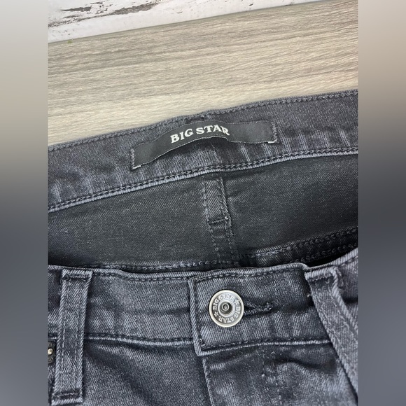 Big Star Black Skinny Jeans Size 29 - Picture 3 of 3